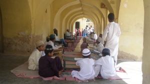 budak mengaji di Masjid Tipu Sultan