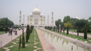 Taj Mahal yang indah